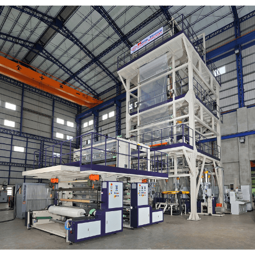 Five-Layer Co-Extrusion Blown Film Machine