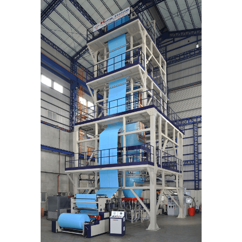 Single-Layer High-Speed Blown Film Machine