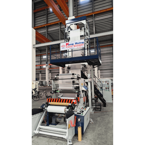 Single-Layer Super High Speed Blown Film Machine