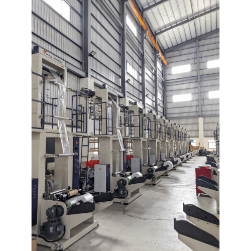 Economical High-Speed Blown Film Machine