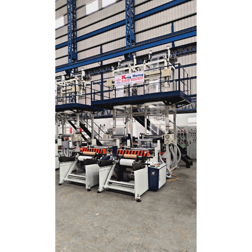 Dual-Die High-Speed Blown Film Machine
