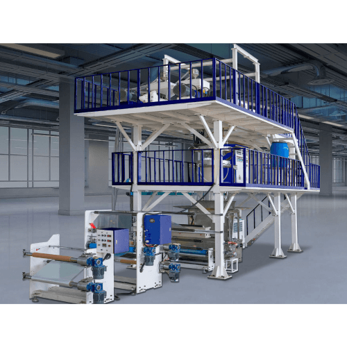 Water cooling blown film machine | HT-AQUA
