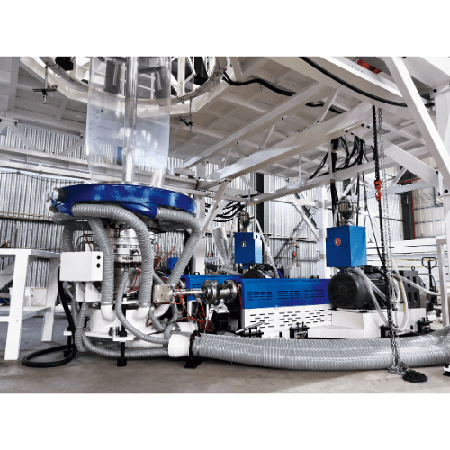 High-efficiency blown film machine | HT-VAL
