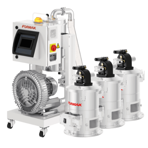 SHY Series Main Unit + Central Vacuum Receivers
