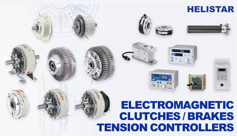Stable Tension Control for Flexible Packaging Lines | HELISTAR