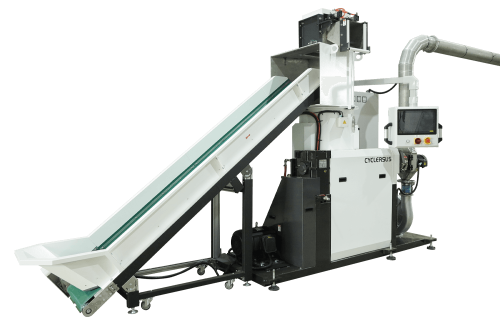 CCS3065-ACP Plastic Film 3-in-1 recycle Pelletizer
