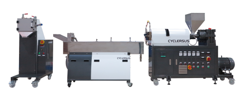 CCS1030-STC Single Screw Lab-Scale Extruder