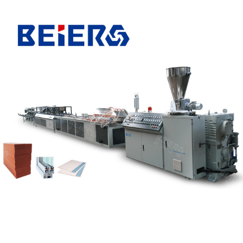 PVC PROFILE EXTRUSION LINE
