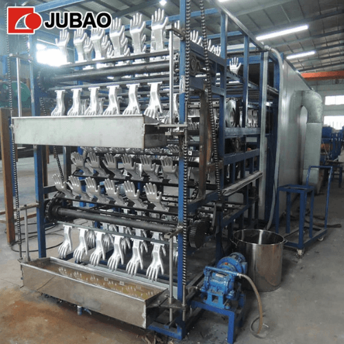Nitrile And Latex Glove Dipping And Coating Machine-JB-SUB