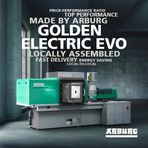 ALLROUNDER GOLDEN ELECTRIC EVO