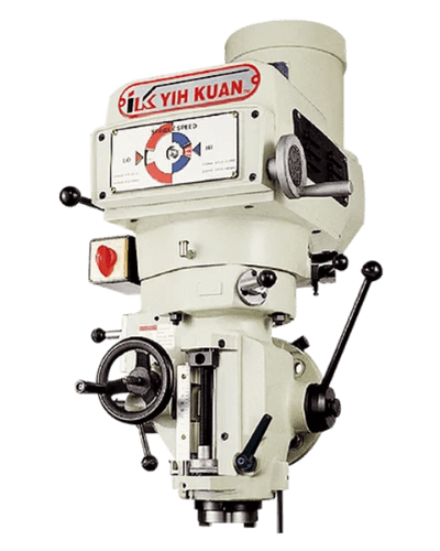 Variable Speed Vertical Turret Milling Head IK-5VS