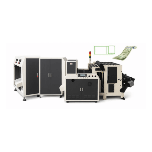 K2025 FULLY AUTOMATIC SUPER HIGH SPEED GARBAGE BAG & FLAT BAG MAKING MACHINE FOR PERFORATION BAG-ON-ROLL WITHOUT CORE