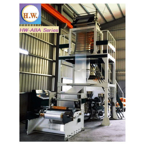 ABA THREE LAYER super high speed blown film line