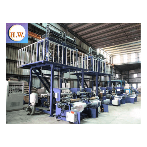 Twin Die Head type super high speed blown film line