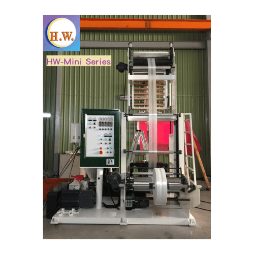 Mini blown film line single head type without installation