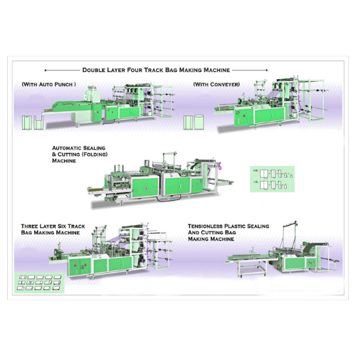 Cold ​Cutting&Sealing machine Series