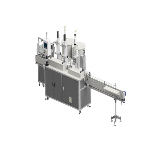 Fully-Automatic filling and capping machine