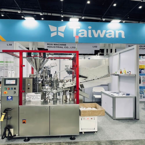 Automatic Two-in-One Filling and Sealing Machine