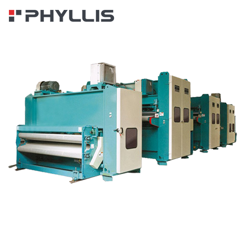 Needle Punching Section