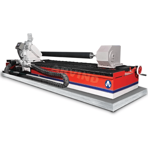Rubber Roller Grinding Machine - SPECIAL PURPOSE MACHINE FOR RUBBER ROLLER GRINDING