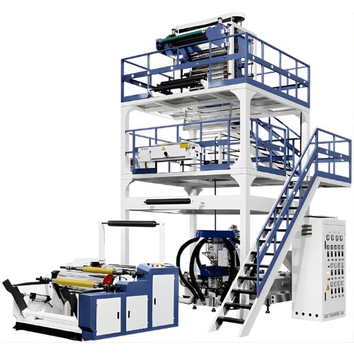 Advanced High-Speed PE ABA Film Blowing Machine for Superior Quality