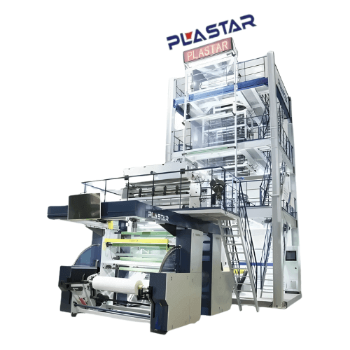 High-Performance 1500mm Blown Film Extruder for Rapid Production