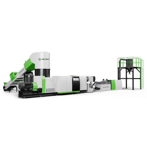 ACS-H Single Screw Cutter Compactor Plastic Recycling Pelletizing Machine