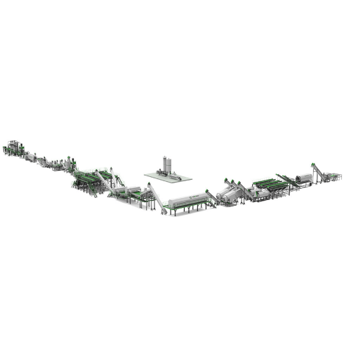 AWS-PET PET Bottle Recycling Washing Line