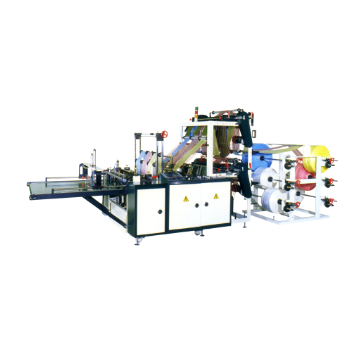 Double Deck Bottom Seal Bag Making Machine (4/6/8 lines) DL-V-(4/6/8)