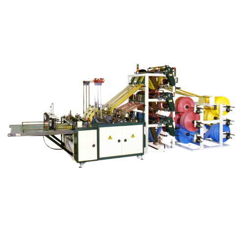 Triple Deck Multi-Lines Bottom Seal Bag Making Machine (6/9/21 lines) TL-V