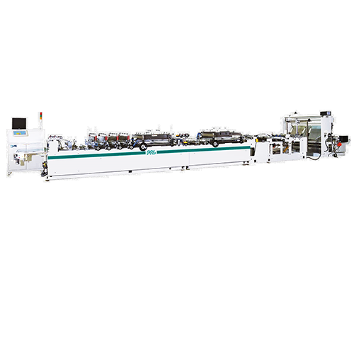 Central Seal & 4 Side Seal Pouch Making Machine SCXRFA