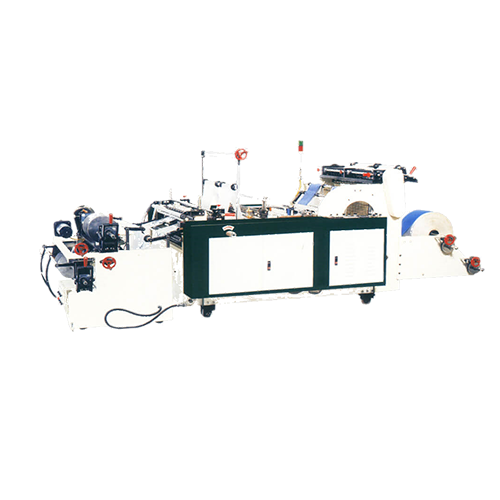 Economy Bottom Seal Bag on roll Making Machine + Manual Roll Change System