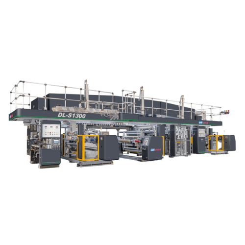 Shaftless Type Dry Laminating Machine DL- S1000/S1300/S1600