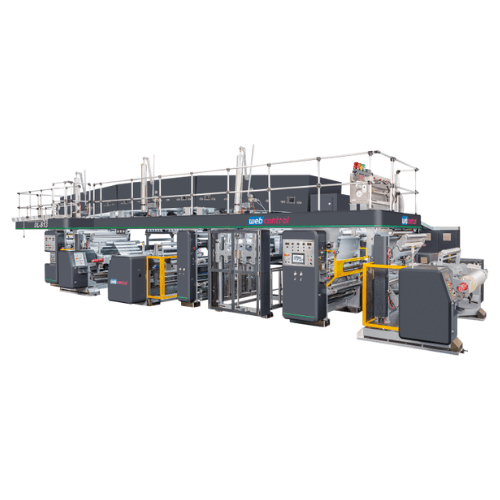 Dry Laminating Machine Shafted Type DL-1000/1300/1600