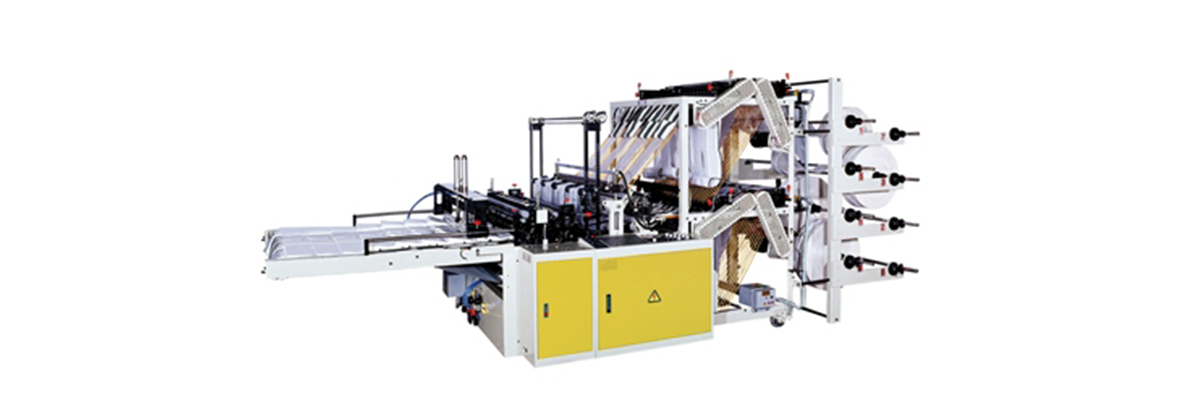 Double Layers Bag Making Machine