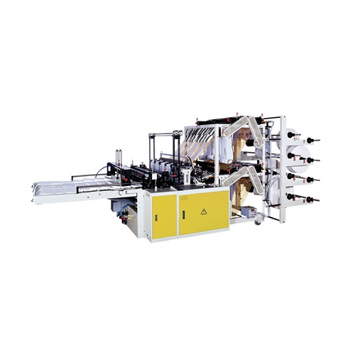 8 Rolls Bag Making Machine