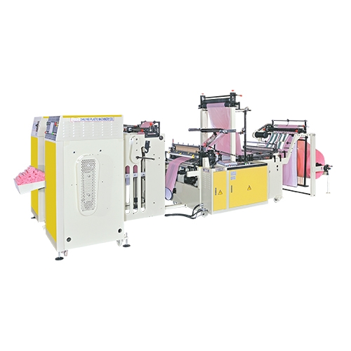 Perforated Coreless Bags on Roll Machine
