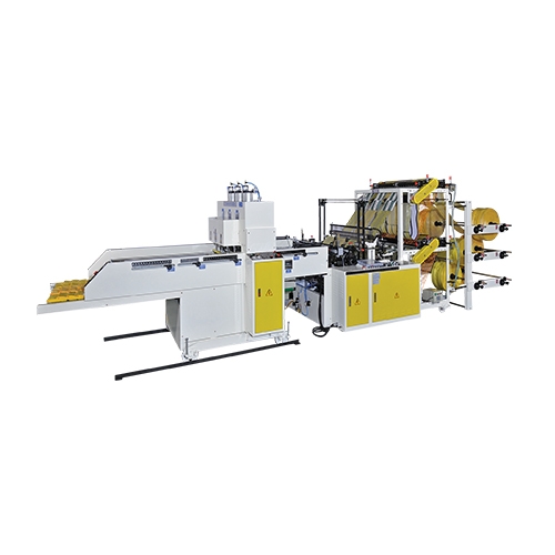 6 Rolls T-shirt Bag Making Machine