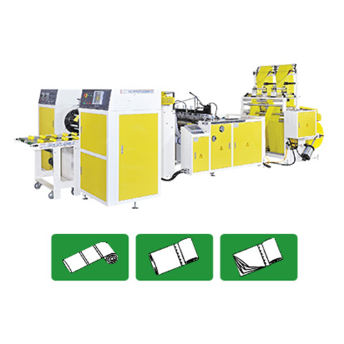 Perforated Coreless Bags on Roll Machine