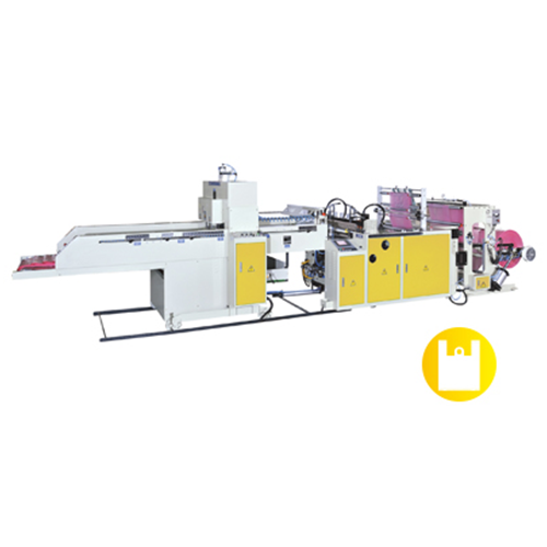 Hot Cutting T-shirt Bag Making Machine