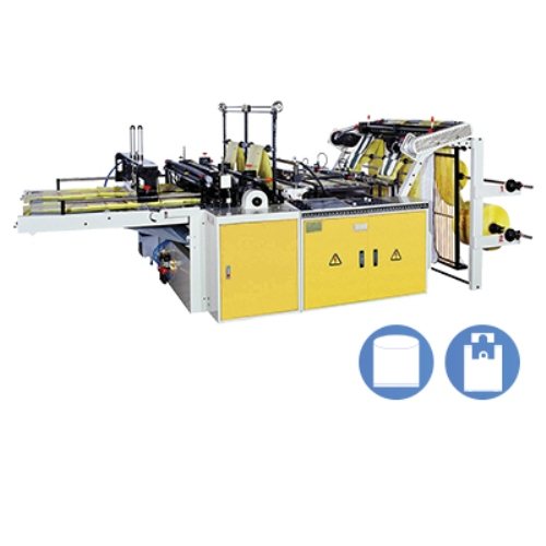 Bottom Sealing Bag Making Machine with 2 Photocells