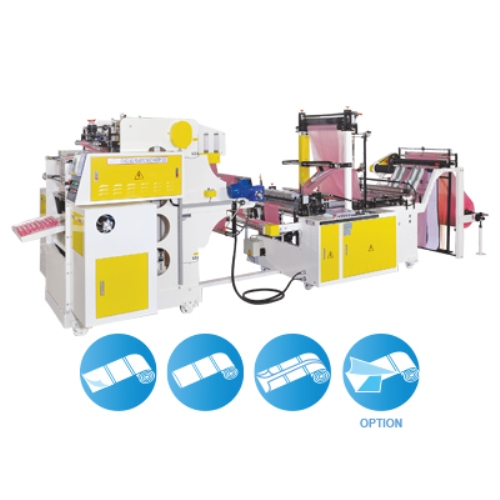 Perforated Coreless Bags on Roll Machine
