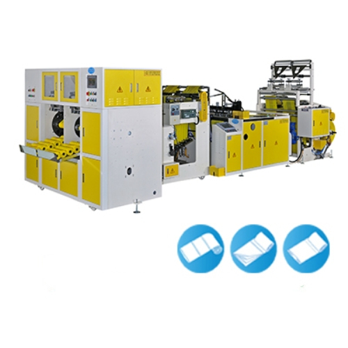 Perforated Bags on Roll Machine with Core