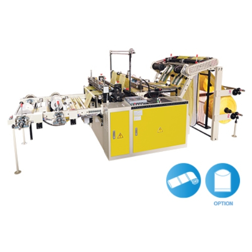 Perforated Bags on Roll Machine with Core