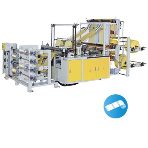 Perforated Bags on Roll Machine with Core