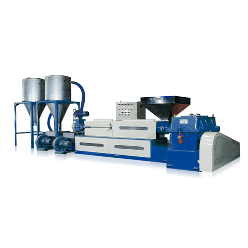PLASTIC WOOD COMPOSITE MATERIAL PELLETIZER