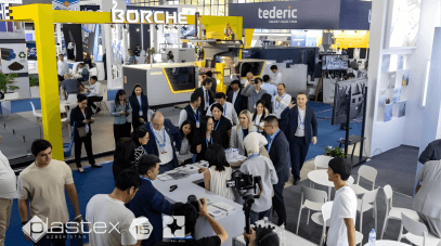 Plastex Uzbekistan 2026, is the largest exhibition for manufacturers of equipment, polymers, technologies and materials for plastics and packaging production!