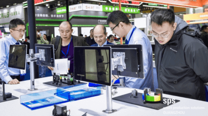 Substantial turnout for SPS – Smart Production Solutions Guangzhou 2025