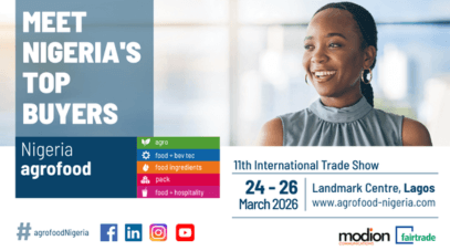 11th agrofood Nigeria 2026 in Lagos:  Top buyers, global exhibitors, strong regional momentum