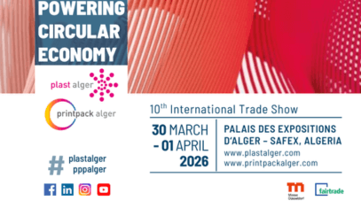 More than 300 exhibitors from 20+ countries expected for the 10th jubilee edition of plast & printpack alger 2026